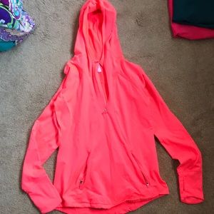 Hot pink sweatshirt